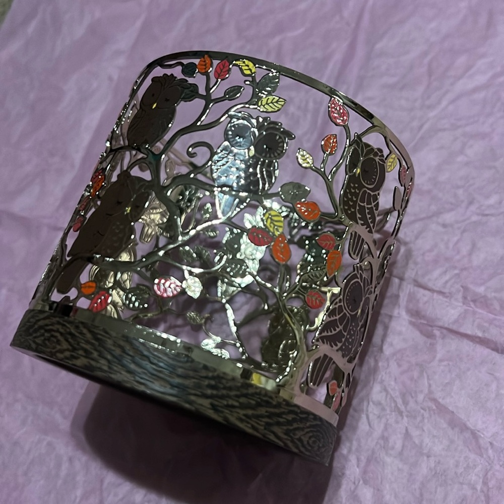 Bath and Body Works 3 Wick Candle Holder.